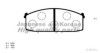 ASHUKI N009-05 Brake Pad Set, disc brake